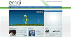 Desktop Screenshot of enerjimuh.com